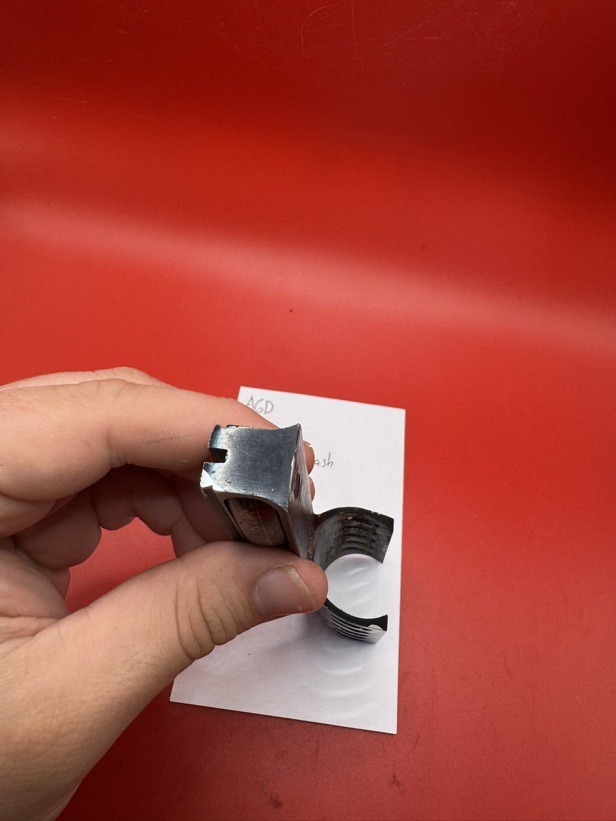 AGD Automag Eclipse Splash Sight Rail