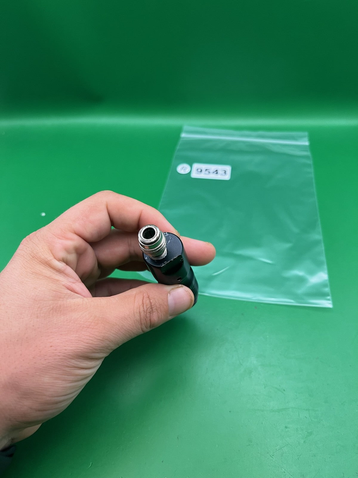WDP Angel Mini Reg Inline HPR Regulator Black Metric