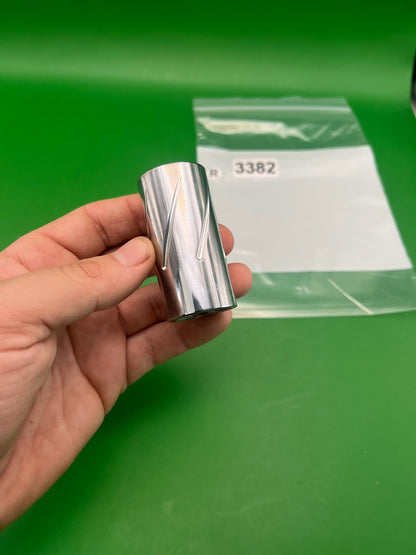 Evil Slip Smokestack Feedneck For Spyder Markers Chrome Silver