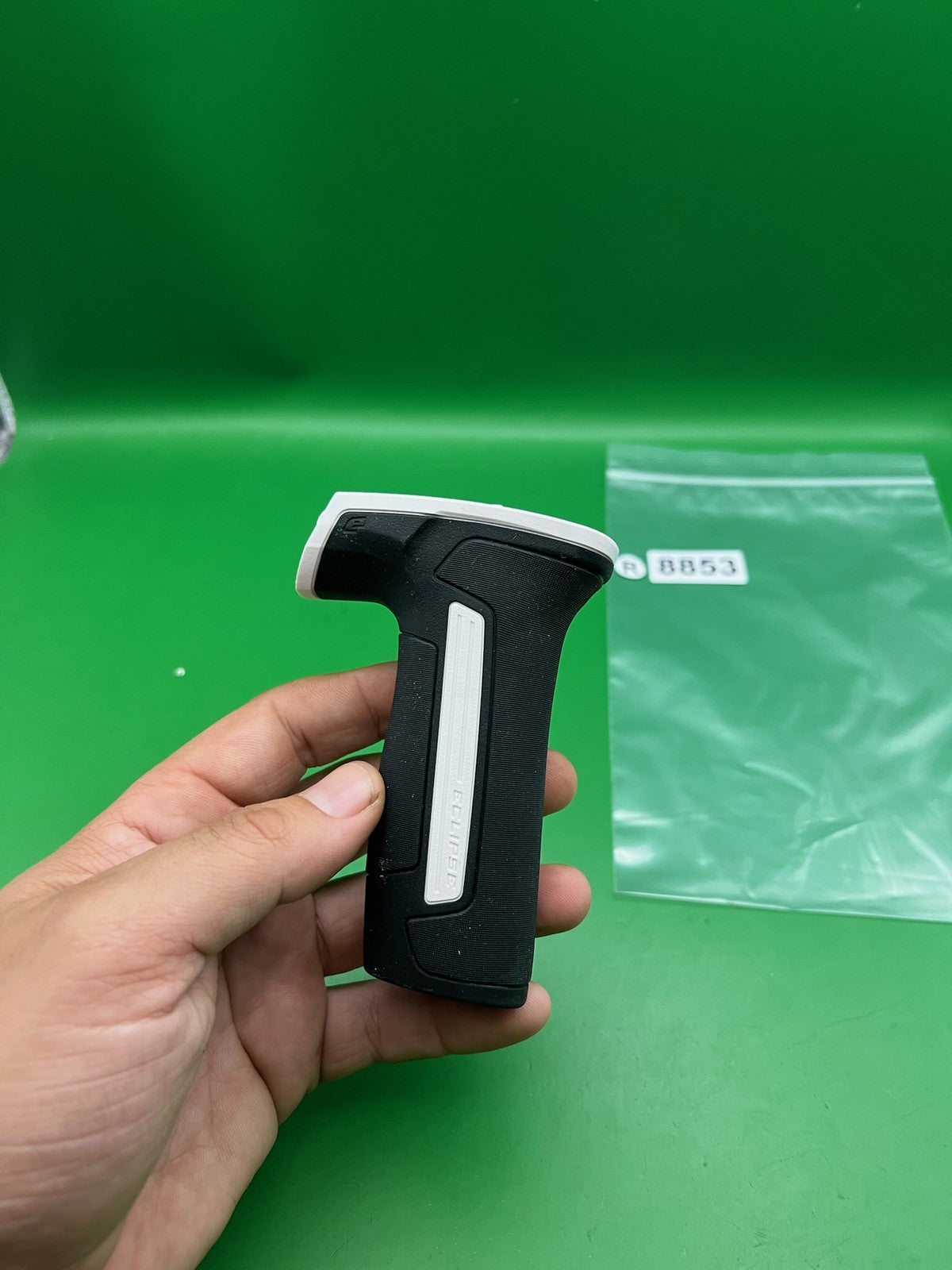 Planet Eclipse CS2 CS3 Foregrip Kit Black White Rubber Vertical Grip