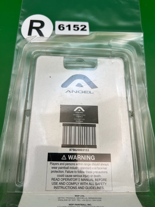 WDP Angel Angel A1 Bolt NOS - used paintball bolt - black/silver