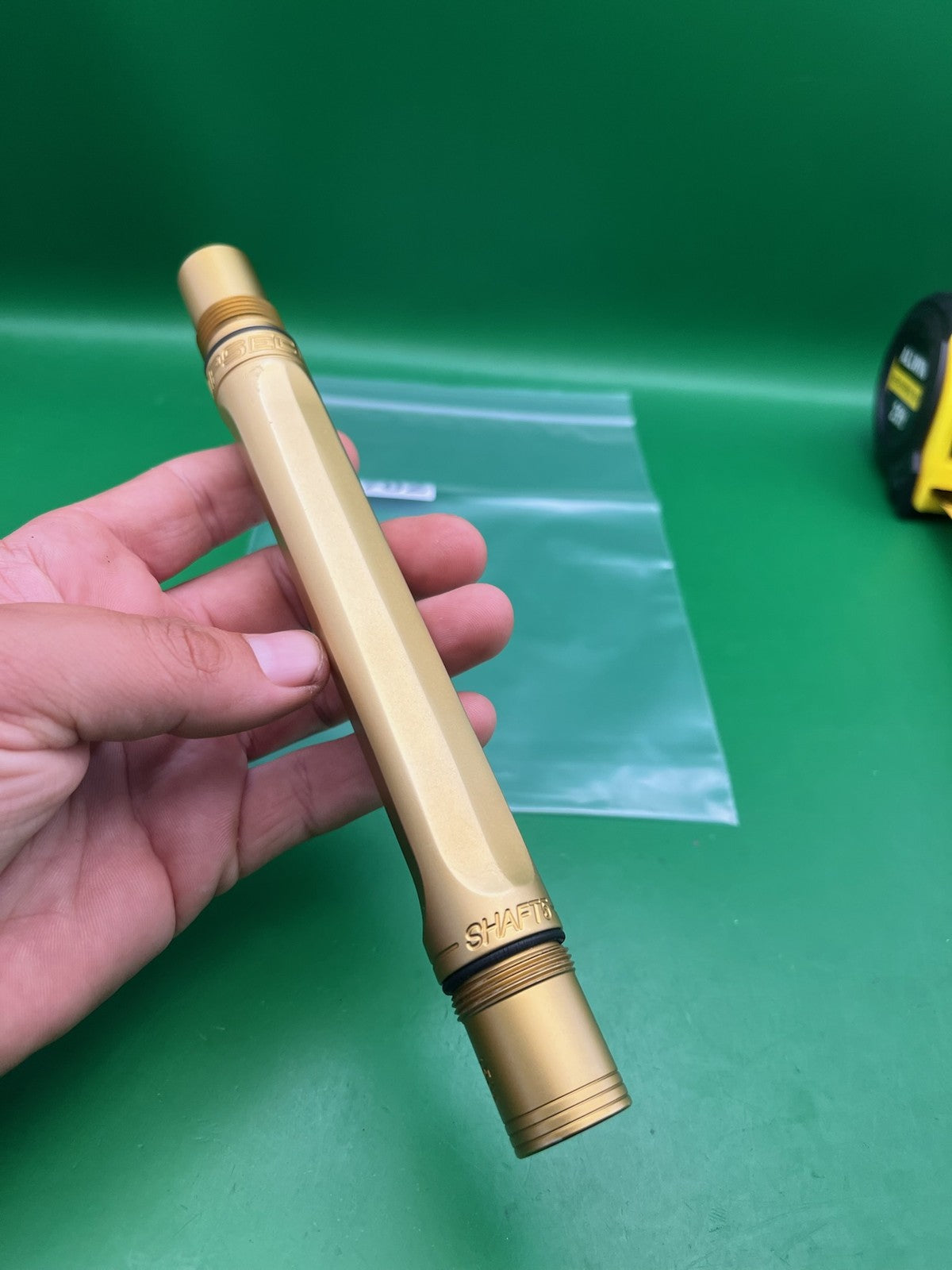 Planet Eclipse Shaft 5 Barrel Back Gold .689 Bore AC Thread
