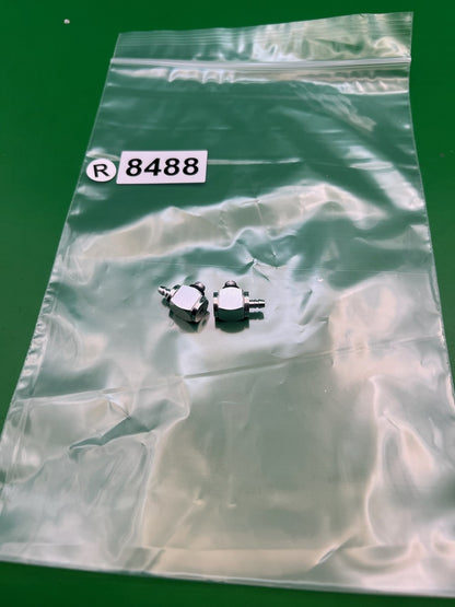 Planet Eclipse QEVs Quick Exhaust Valves Silver Pair
