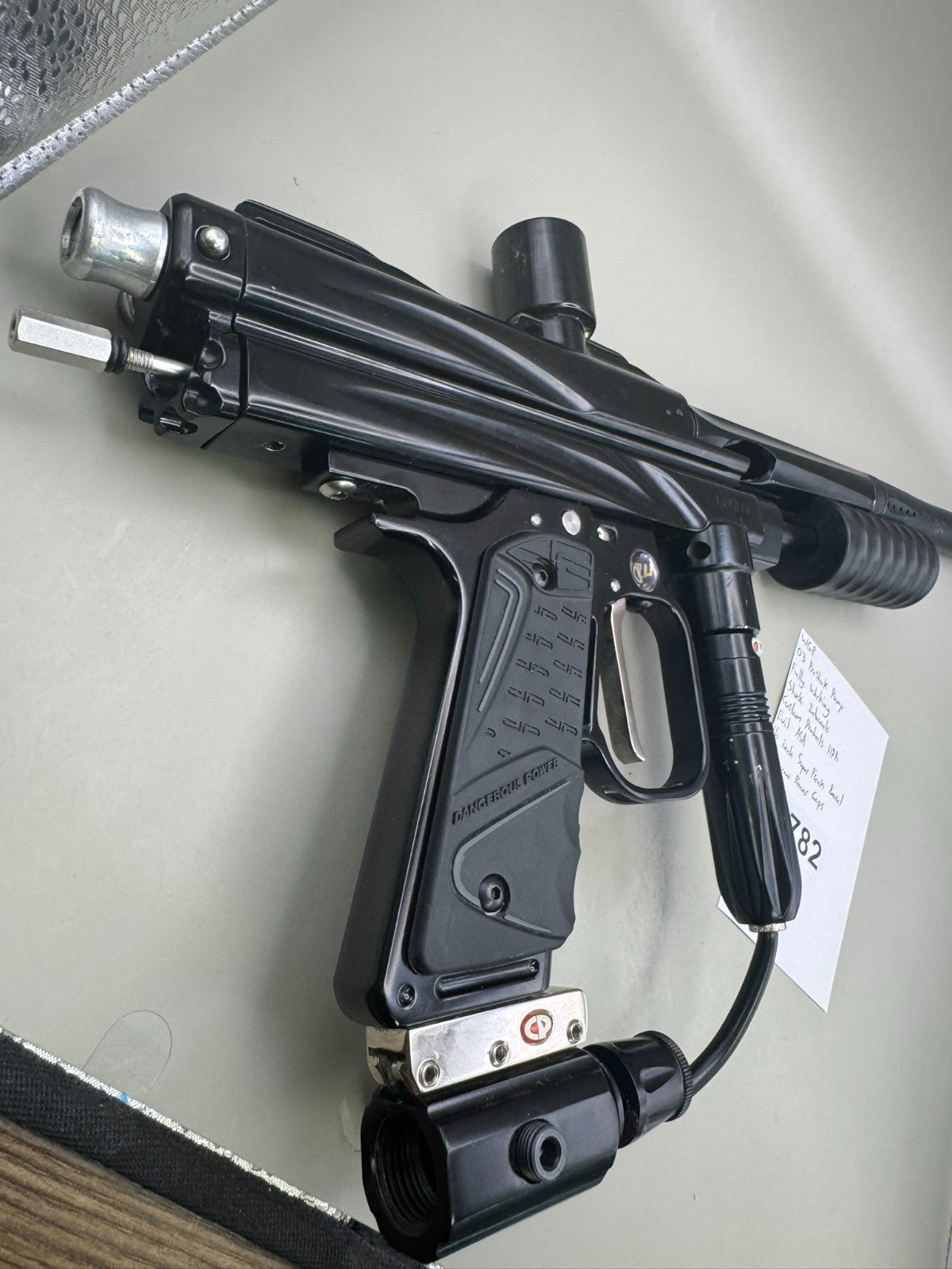 WGP 03 Prostock Pump - Paintball Marker Fully Working