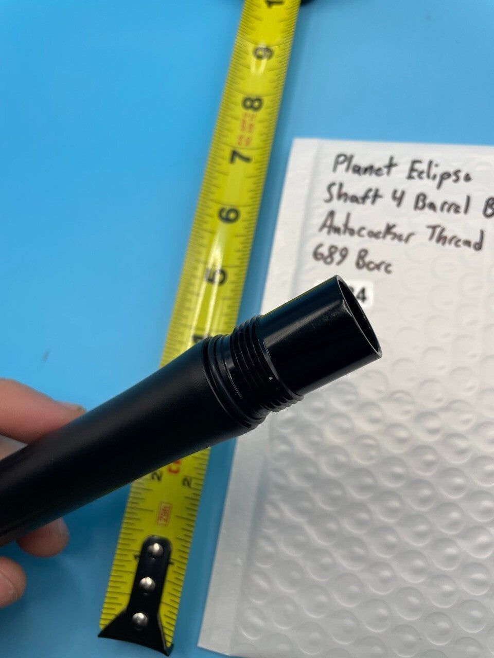 Planet Eclipse Shaft 4 Paintball Barrel Back Autococker Thread 689 Bore
