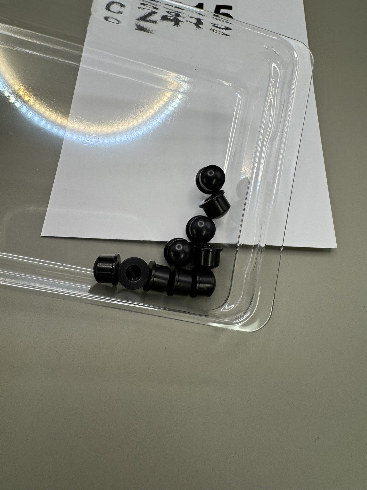 Bob Long G6R Detents X10