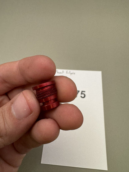 Planet Eclipse Ego 5 6 Ram Cap Red