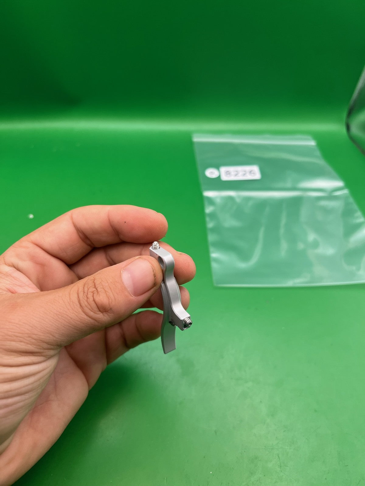 Smart Parts Shocker SFT Trigger-Satin Silver