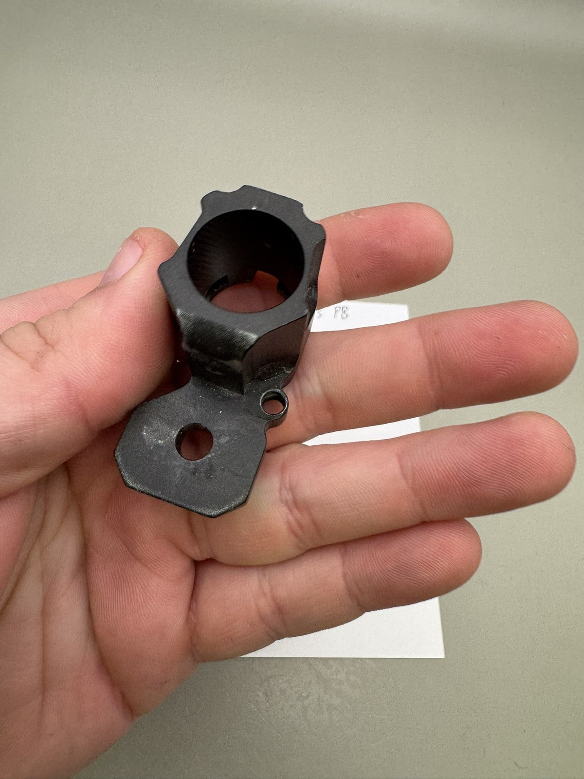 Psycho Ballistics PB Autococker Back Block (Dye Clone)