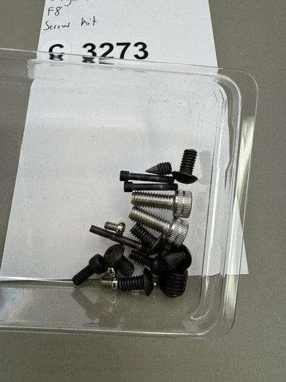 Dangerous Power F8 Screw kit