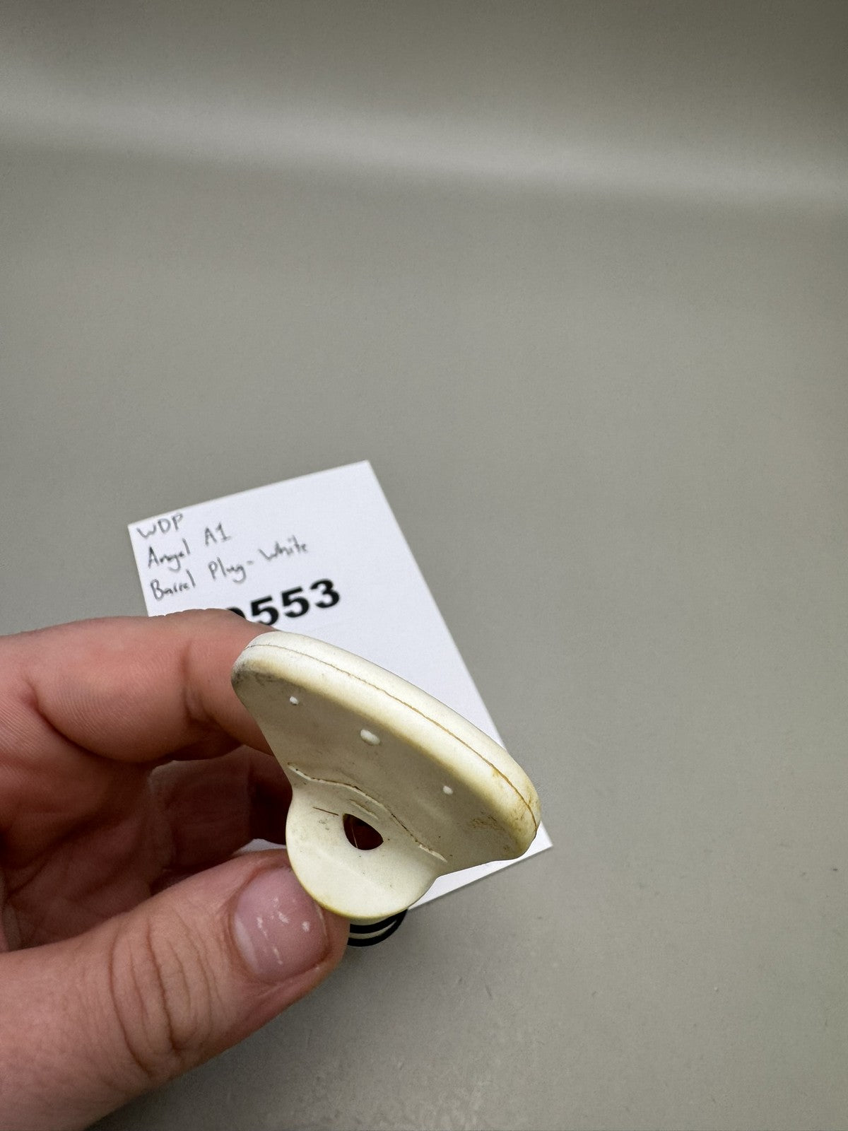 WDP Angel A1 Barrel Plug- White