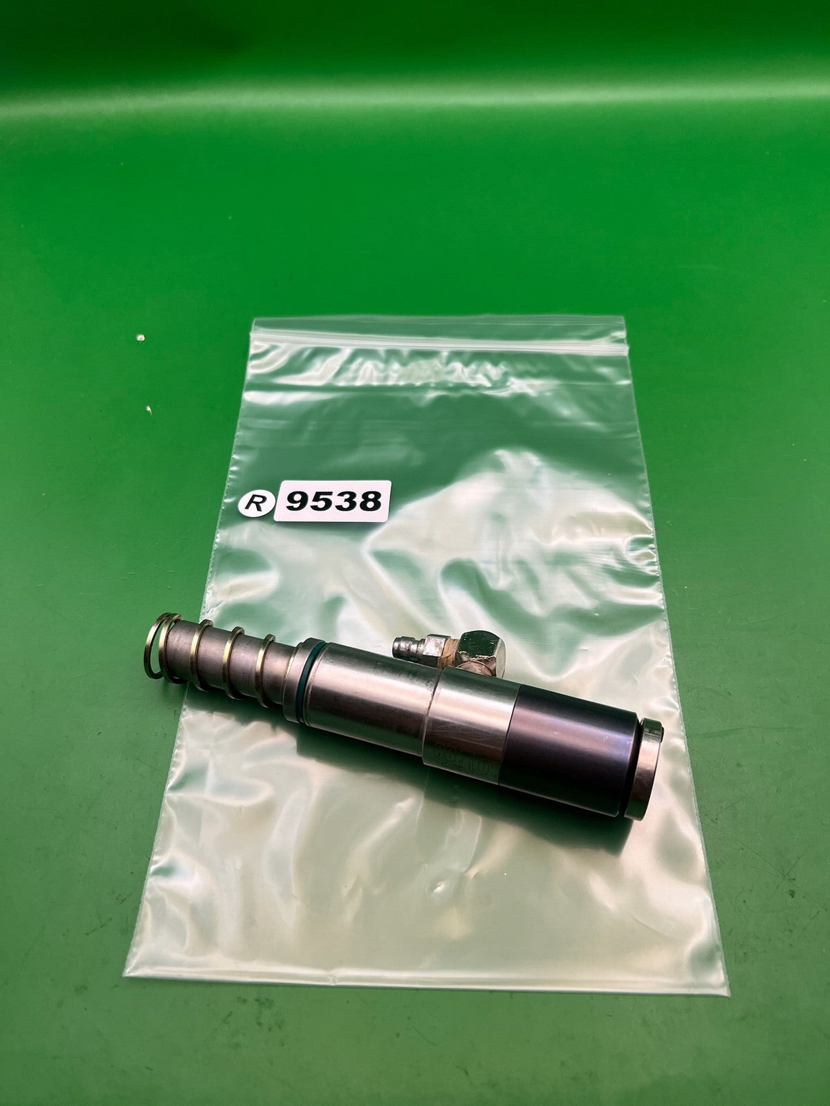 AGD Airgun Designs Automag Classic Valve Silver Stainless Steel On/Off