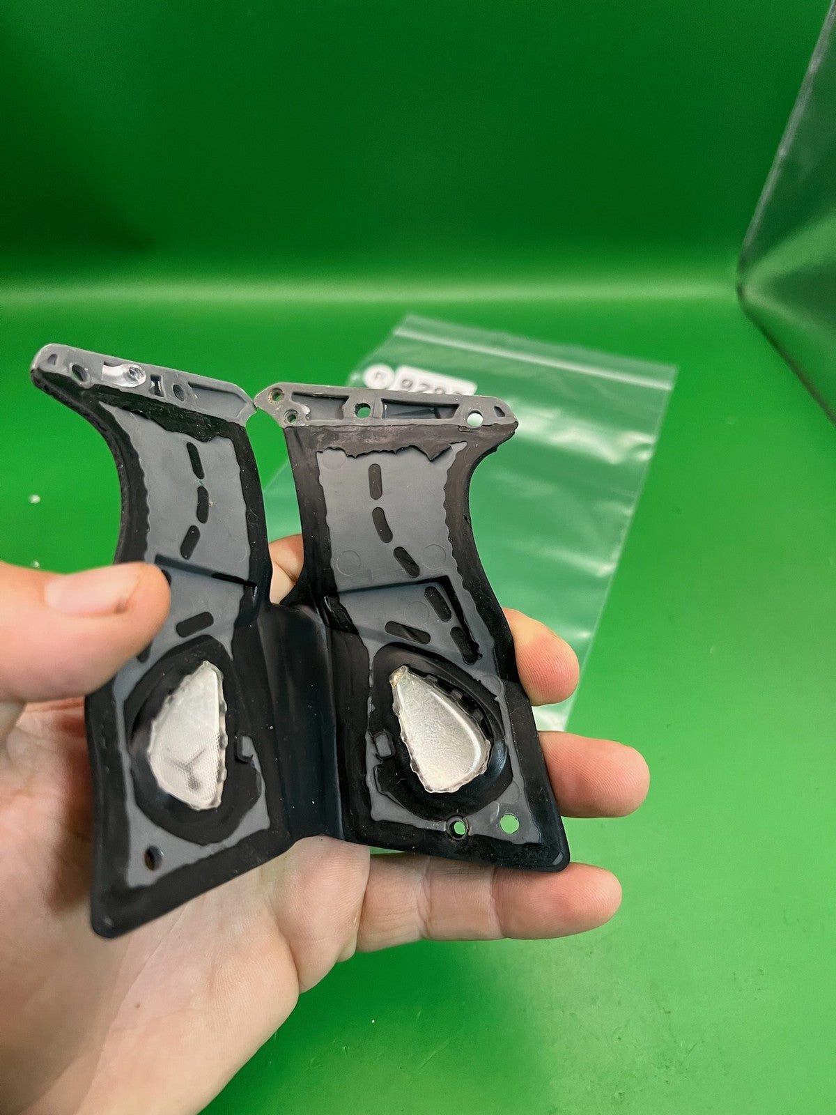 Dye DM PM Series Rubber Wrap Around Grip Panels Black UL Matrix