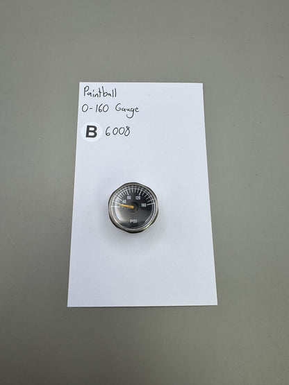 Paintball 0-160 Gauge