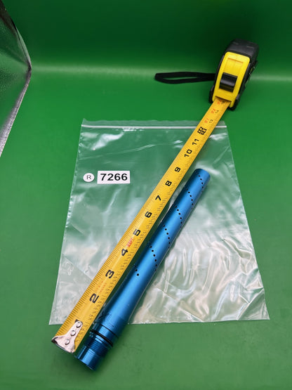Smart Parts Freak XL 16" Barrel Tip AC Thread Blue Anodized Aluminum Ported