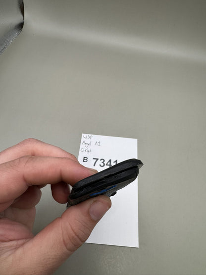 WDP Angel A1 Grip Panels Black Blue