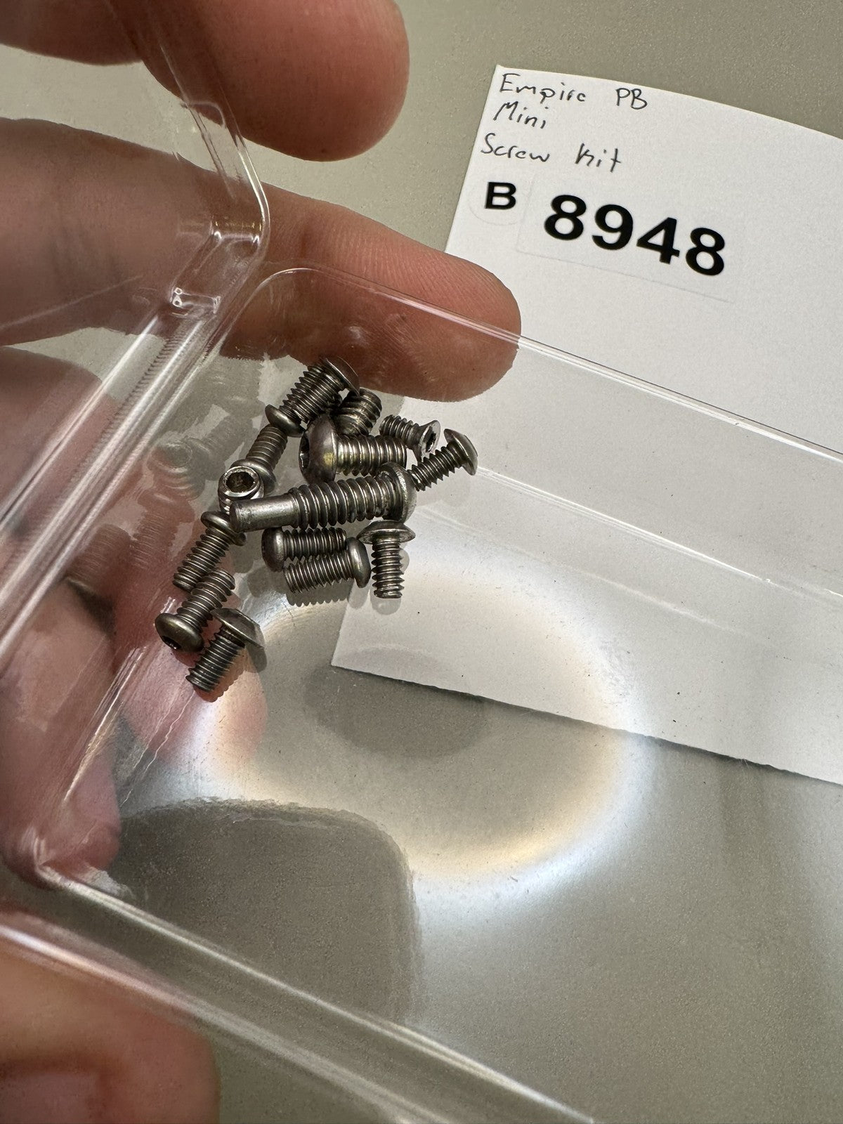 Empire PB Mini Screw kit