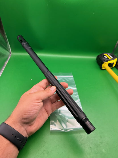 Tactical Barrel 16" .689 Bore AC Thread Black Autococker