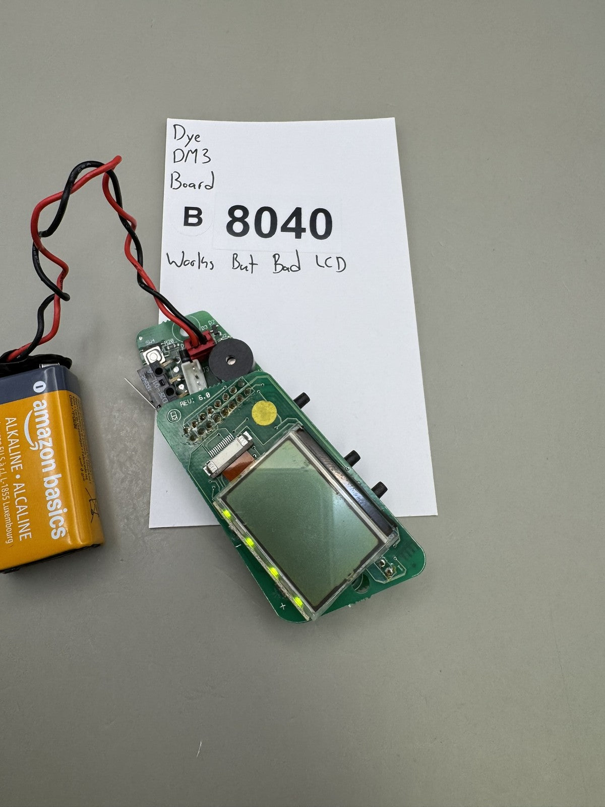 Dye DM3 Board