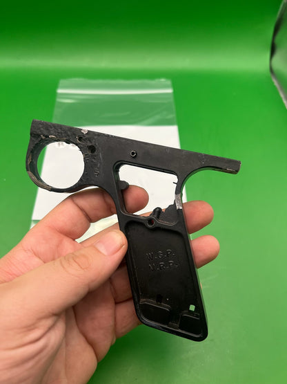 WGP AGD Pot Metal Trigger Frame Unfinished Black Autococker MRP