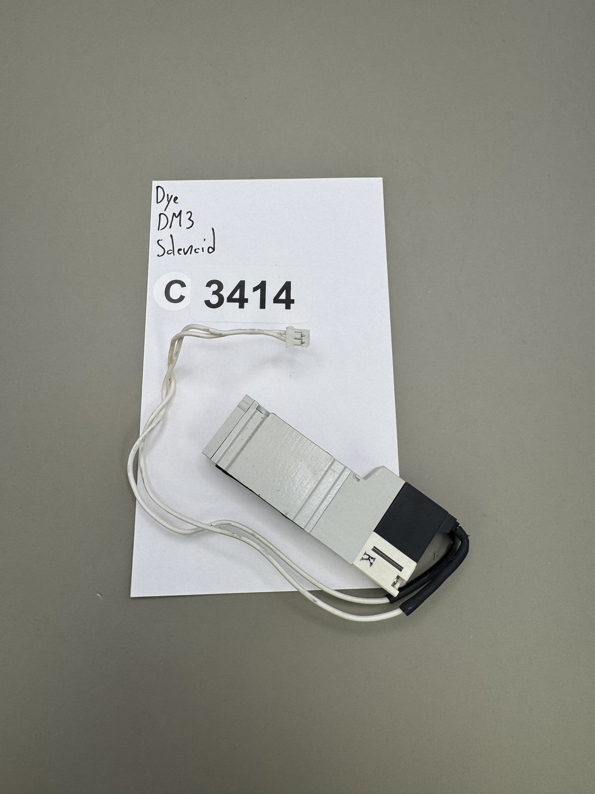 Dye DM3 Solenoid