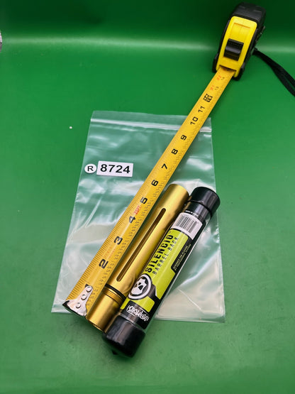 Infamous Silencio FXL Autococker Barrel Back Dust Gold AC Thread