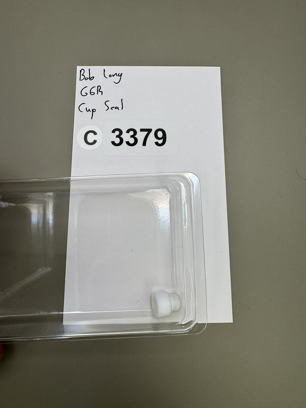 Bob Long G6R Cup Seal
