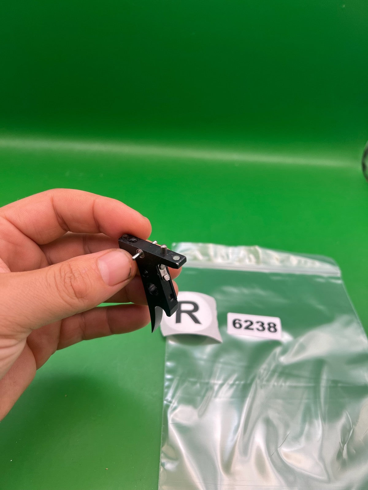 Angel G7 Trigger - used paintball trigger - black