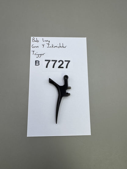 Bob Long Gen 4 Intimidator Trigger Black