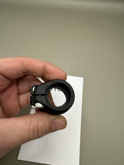 Planet Eclipse Feedneck Black Clamping Paintball Marker Part