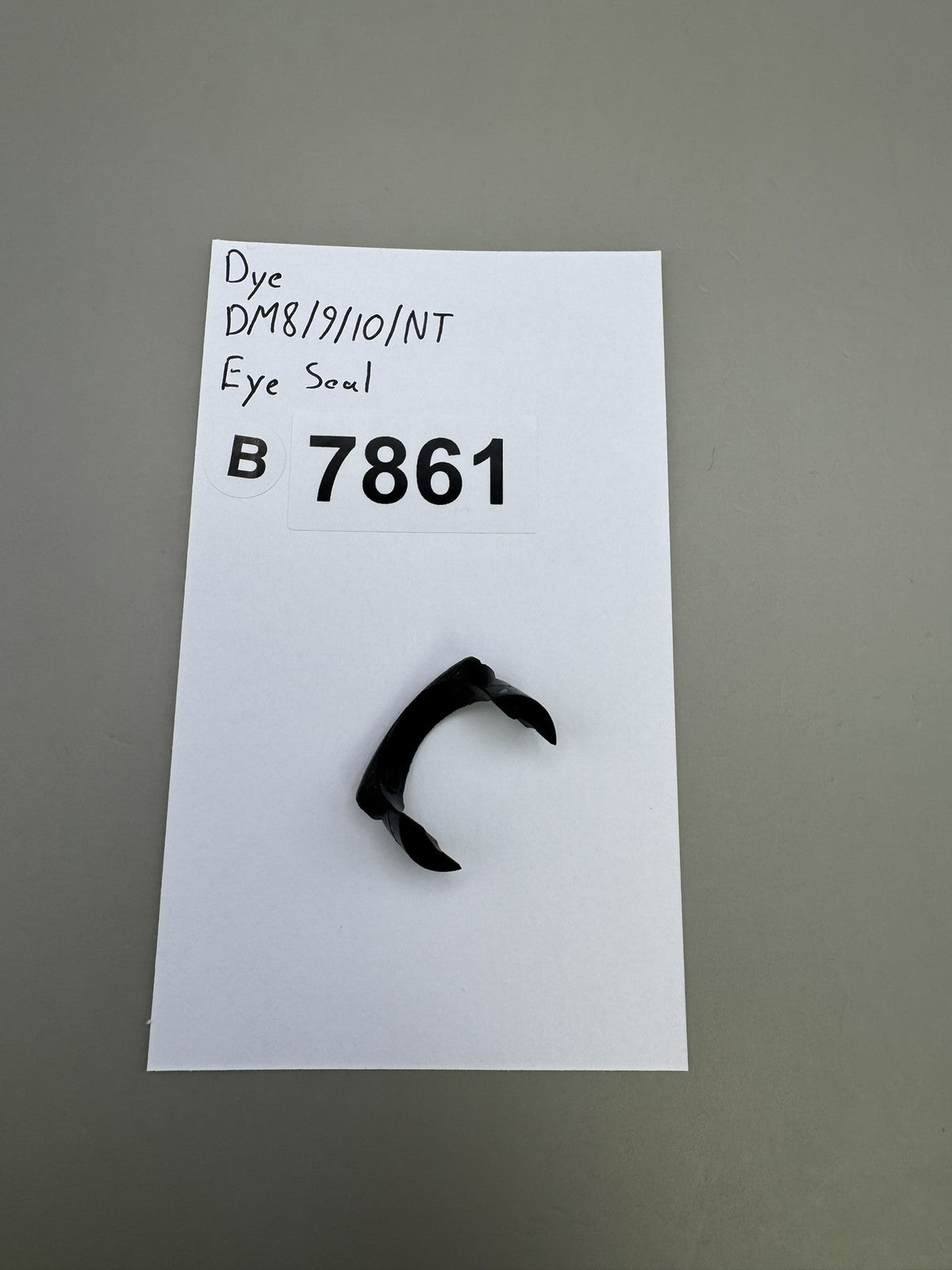 Dye DM8 DM9 DM10 DMNT Eye Seal Black