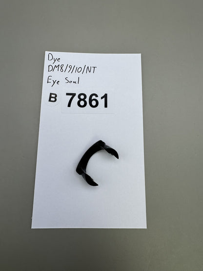 Dye DM8 DM9 DM10 DMNT Eye Seal Black
