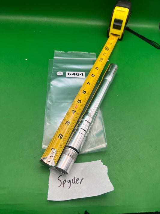 Spyder Aluminum Barrel Silver 12in .688 Bore