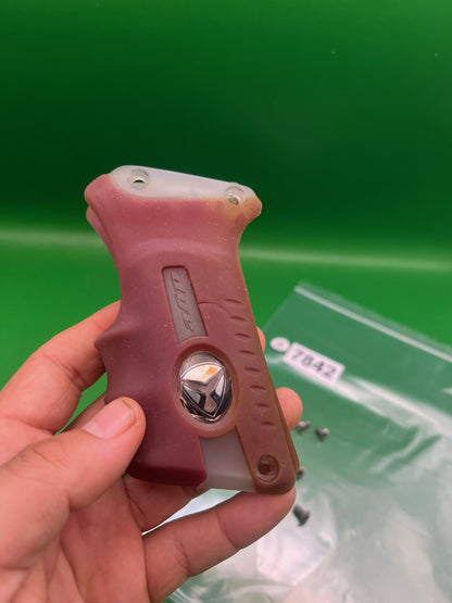 Red Dye Sticky Grips