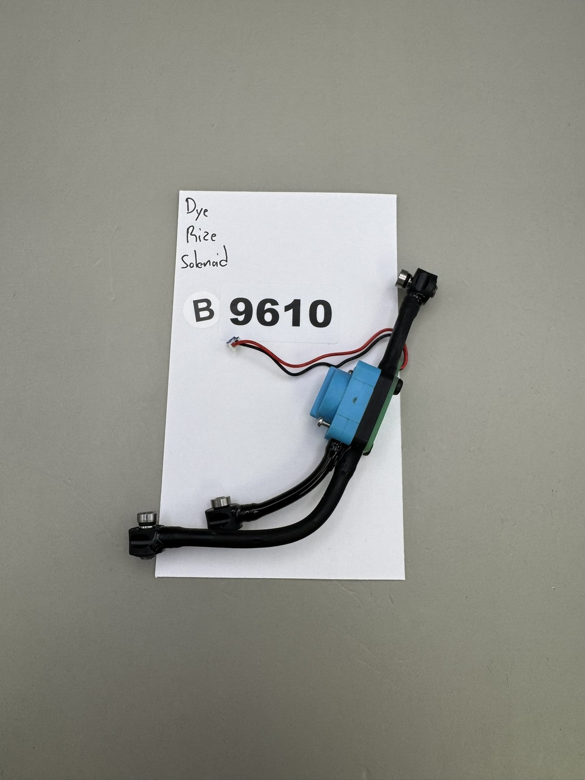 Dye Rize Solenoid