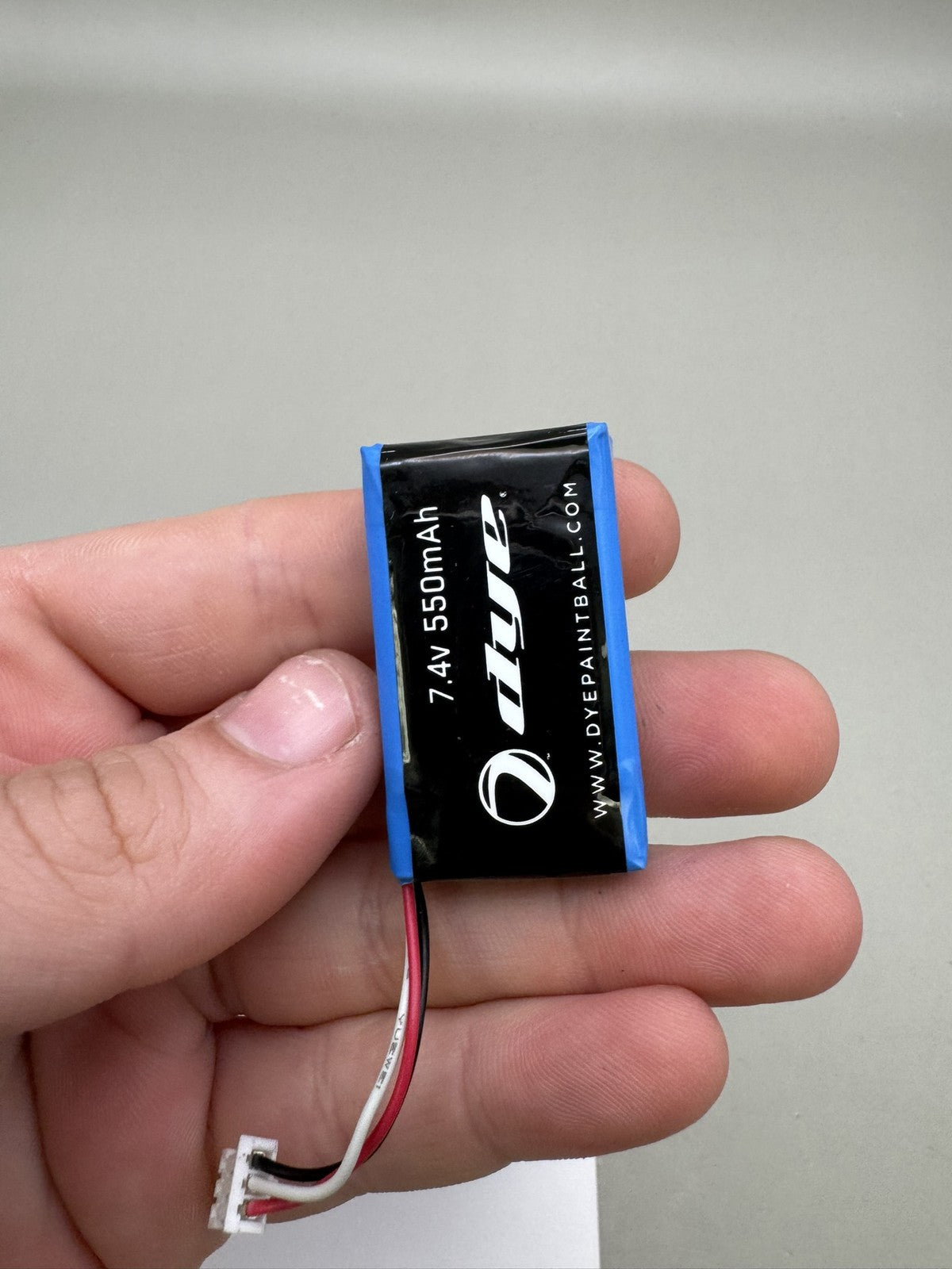 Dye M3S Battery