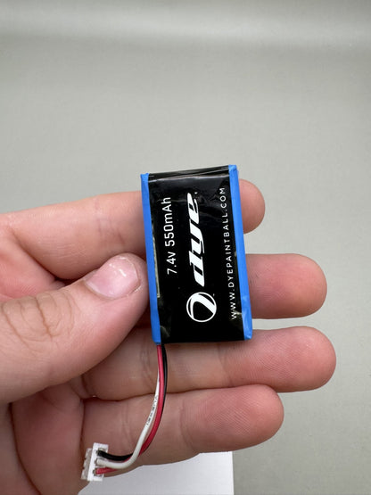 Dye M3S Battery