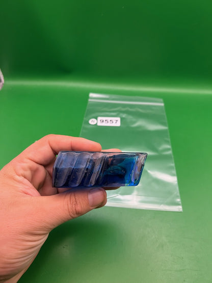 Bob Long MVP Marq Victory Pump Handle Blue Transparent
