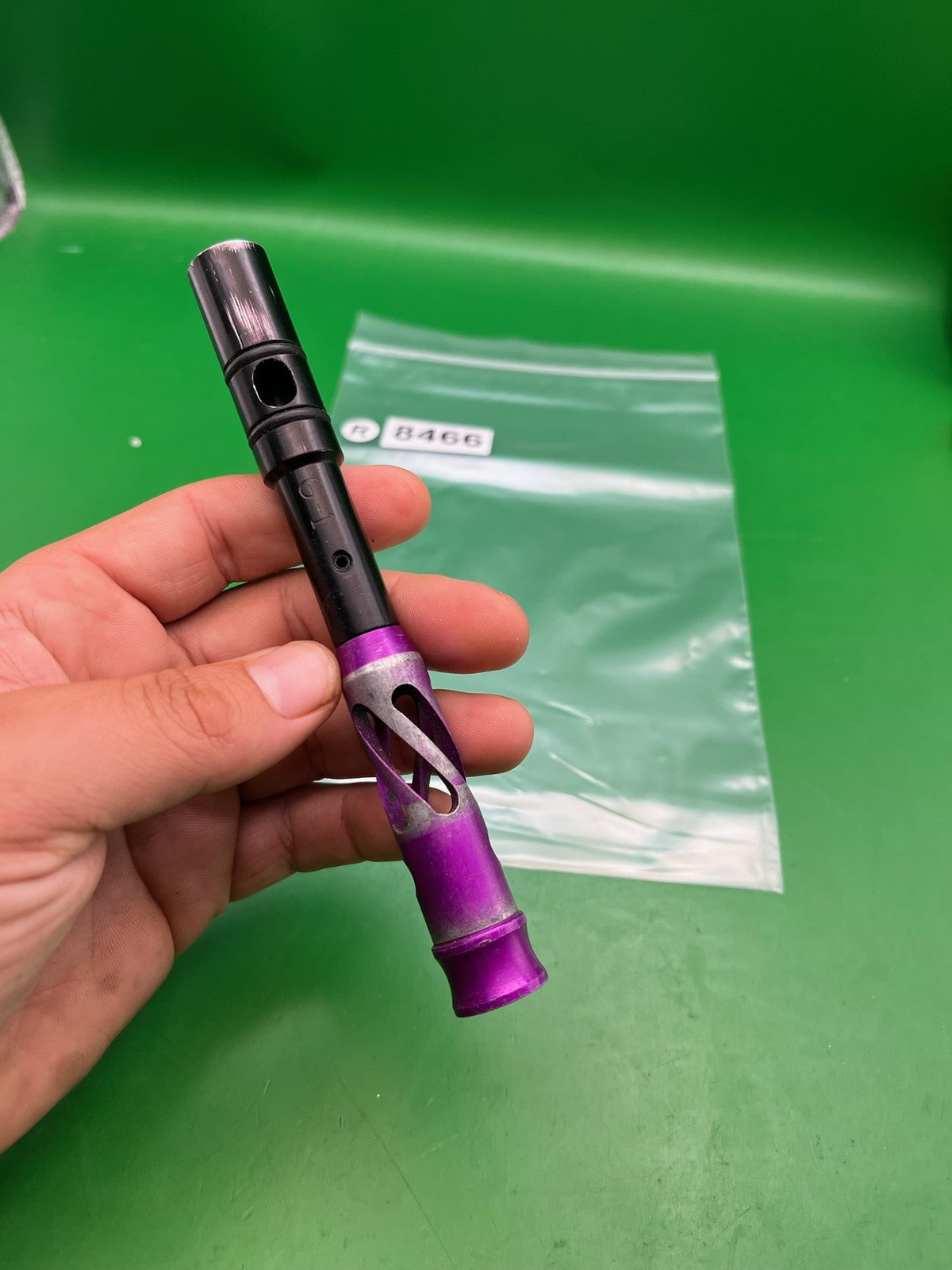 Custom Purple Autococker Bolt