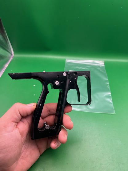 Inception Designs Autococker FLE RIP Hinge Trigger Frame Black Aluminum