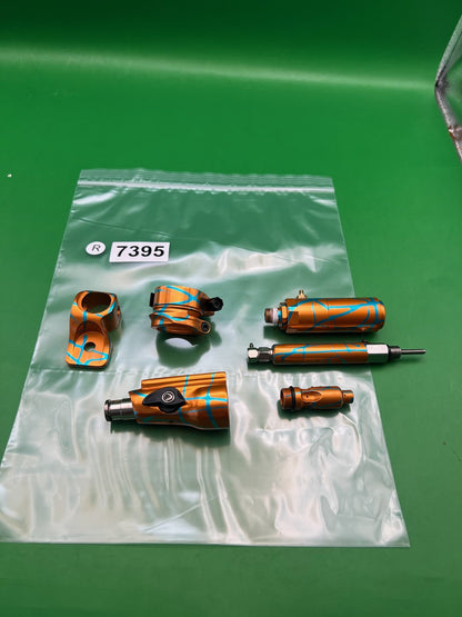 Lot of Custom Autococker Parts AKA Dye Custom Anno