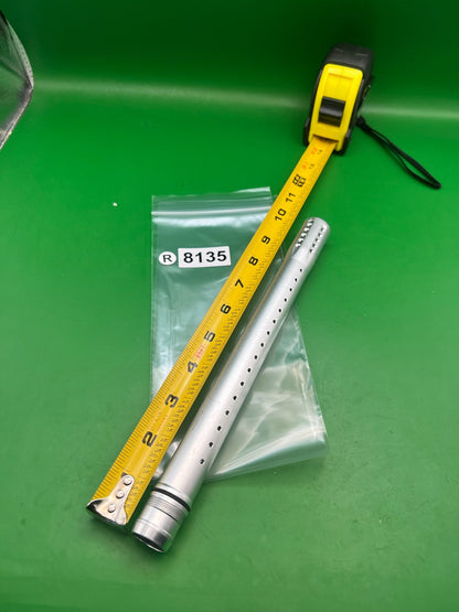 Dye UL Tip 14 inch-Satin Silver/White