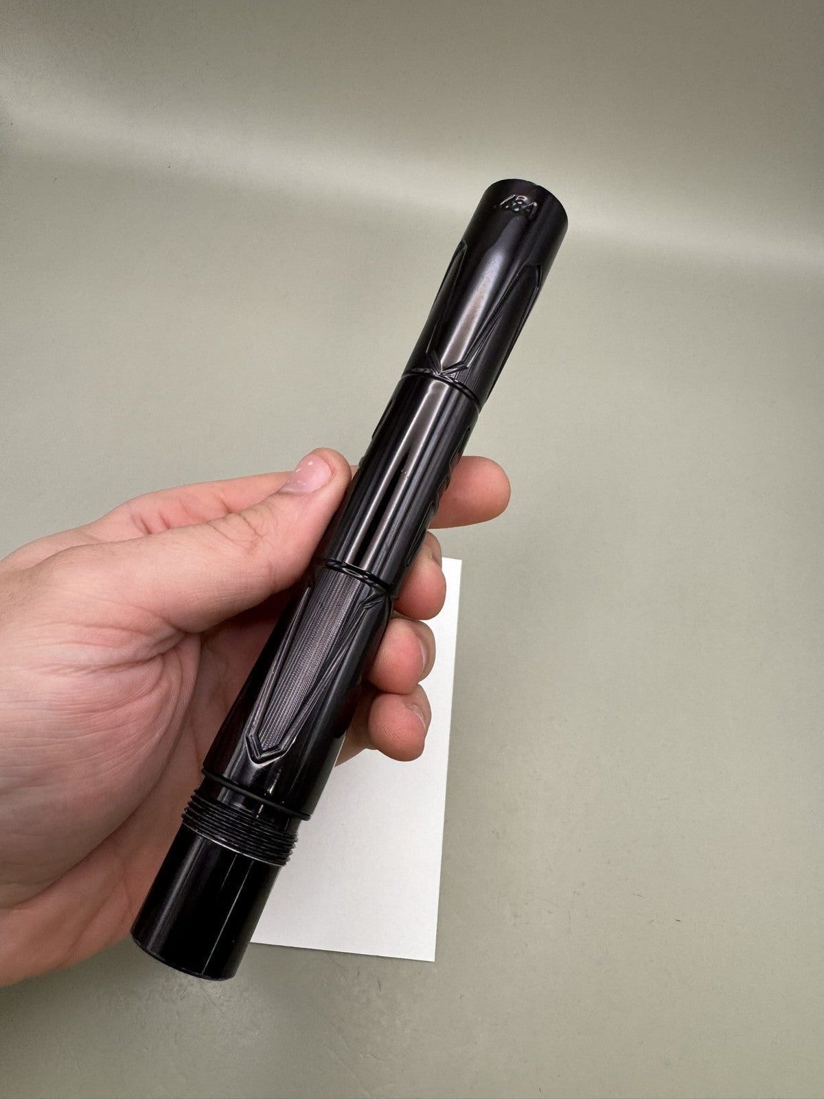 WGP Kaner Barrel Back -Black 684 Bore AC Thread B 9281