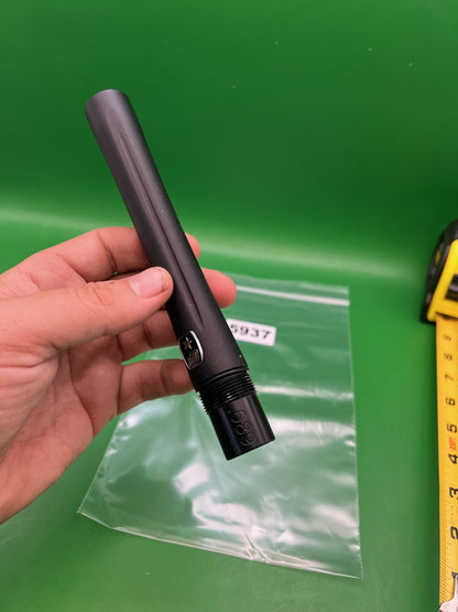Autococekr Planet Eclipse Shaft FL Barrel Back - used paintball barrel back - black