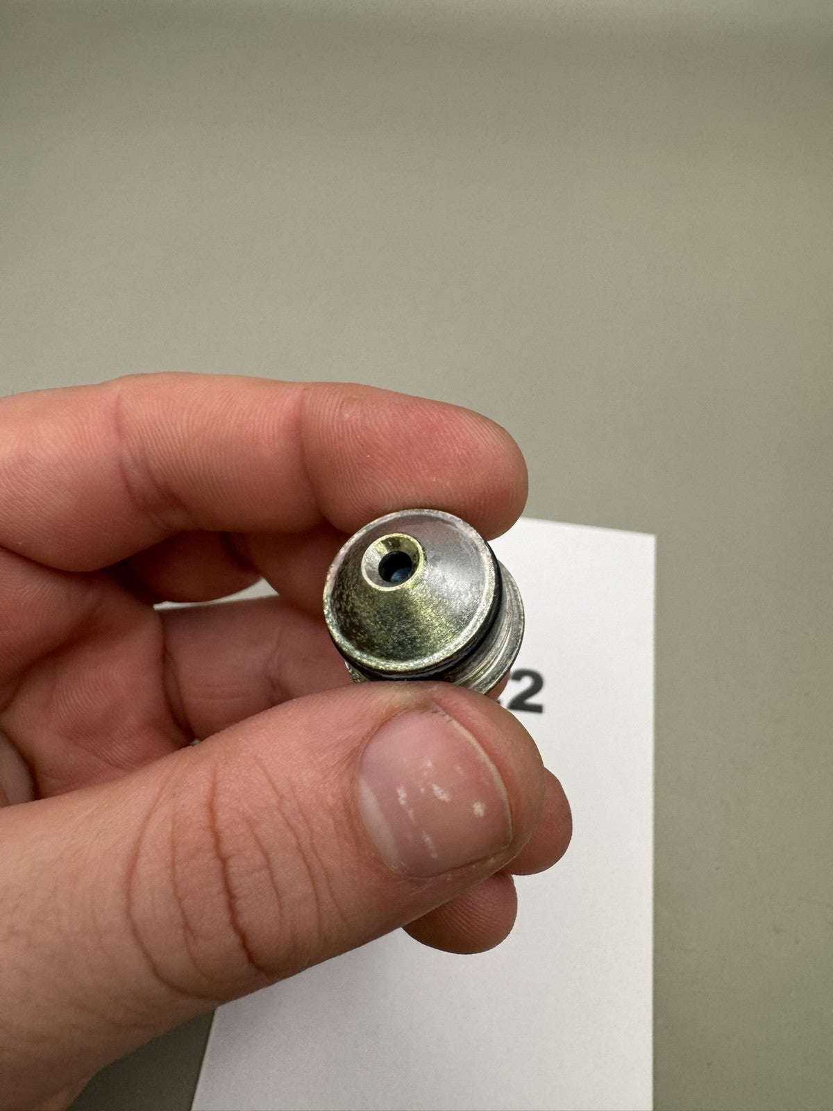 WDP Angel G7 Fly Valve Plug - Raw