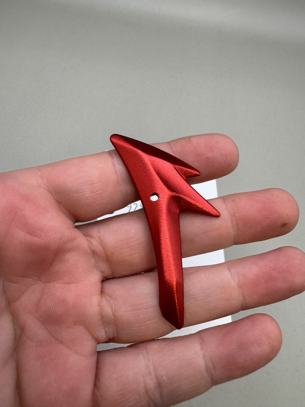 Kingman PB Spyder VS2 Eye Covers - Red
