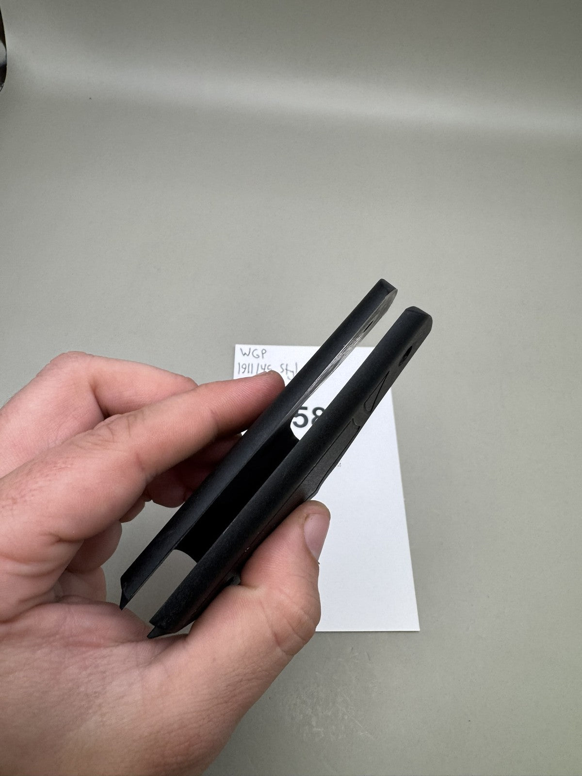 WGP 1911/45 Style Grips Black