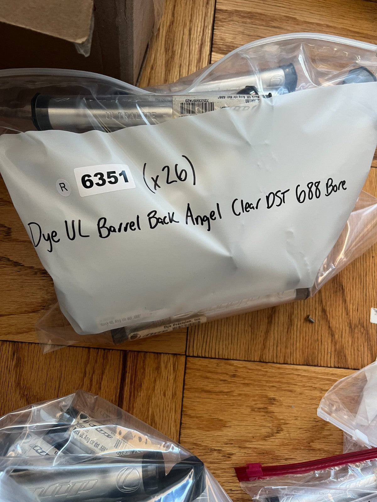 .688 WDP Angel Dye Ultralight Barrel Back