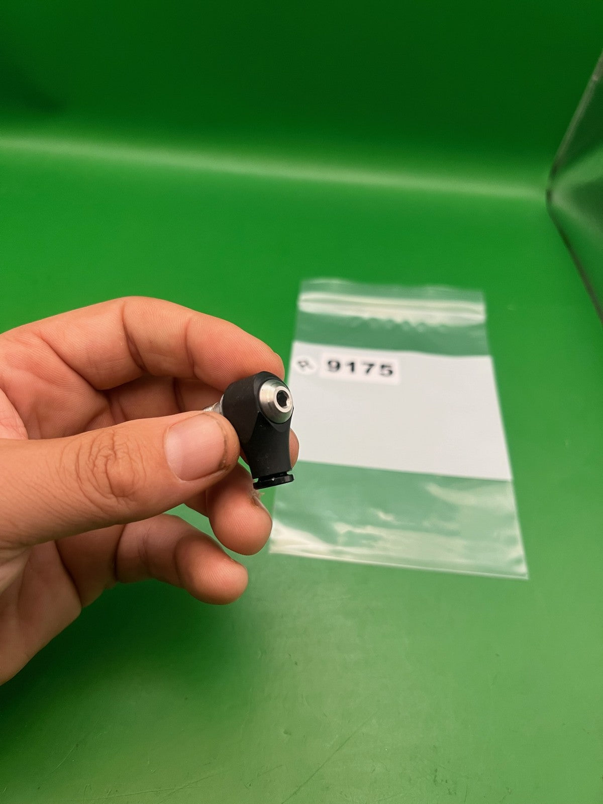 Nummech PB 90 Degree Elbow Fitting Black Stainless Macroline Adapter - Extended