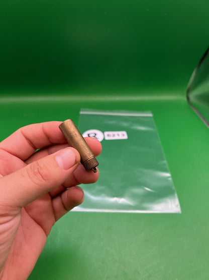 Brass Autococker Ram - used paintball ram - brass